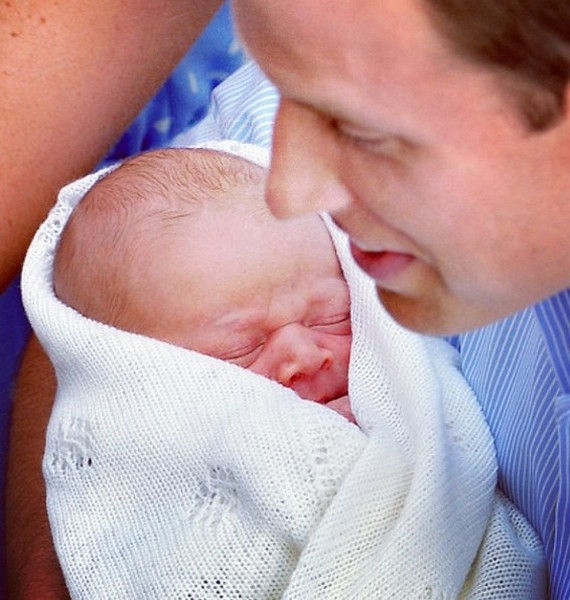 Kates and Prince Williams Royal Baby 